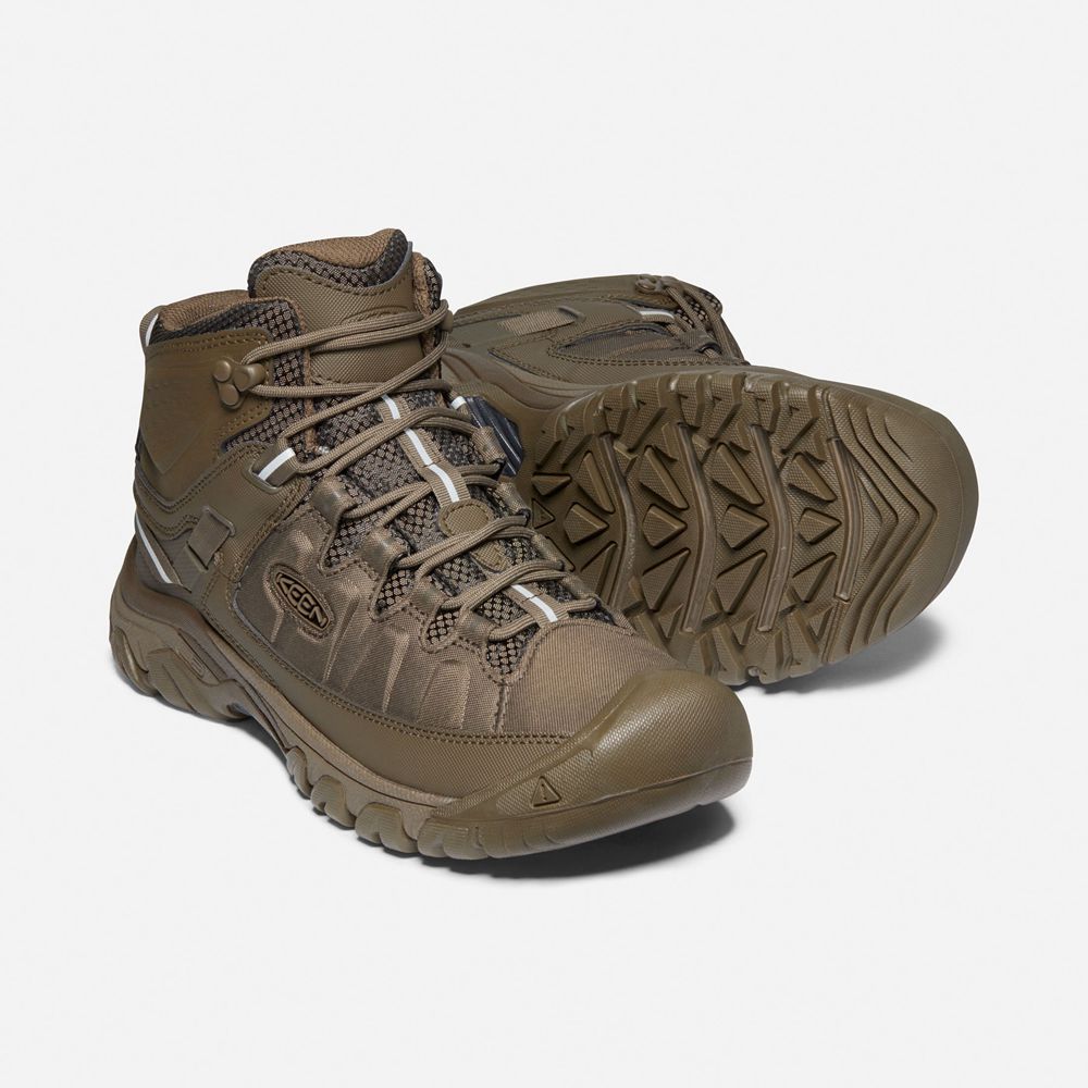 Bottes de Randonnée Keen Homme Marron | Targhee Exp Waterproof Mid | BTAFO-2435